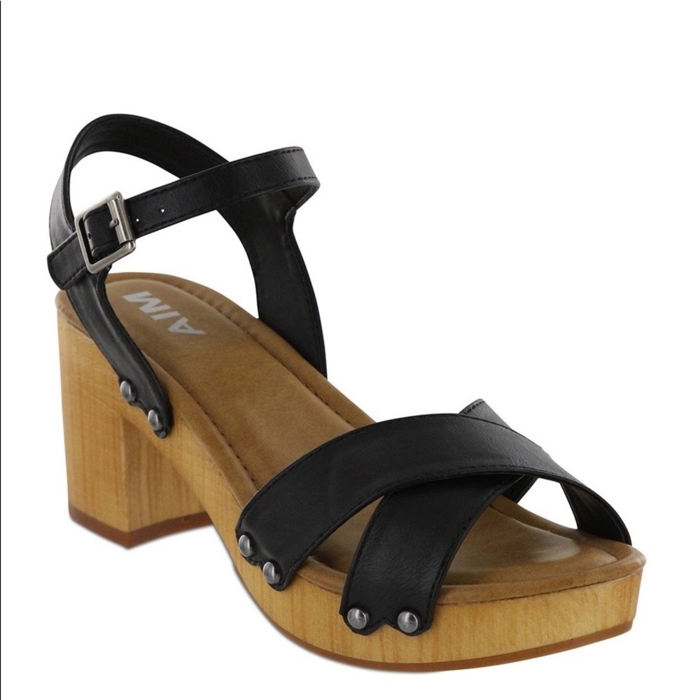 Susan Platform Clog Sandal